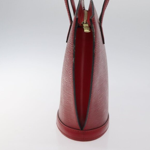 LOUIS VUITTON Epi Saint Jacques Shoulder Bag Red M52277 LV Auth 116737 - Picture 4 of 16